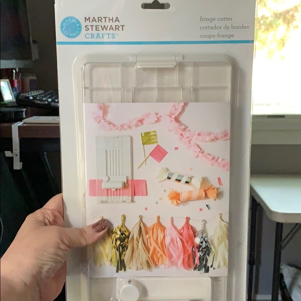 Martha Stewart Fringe Cutter